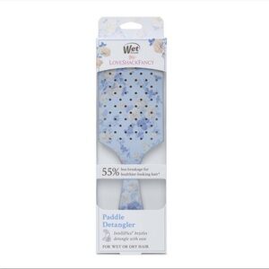 Wet Brush x LoveShackFancy Paddle Detangler Hair Brush